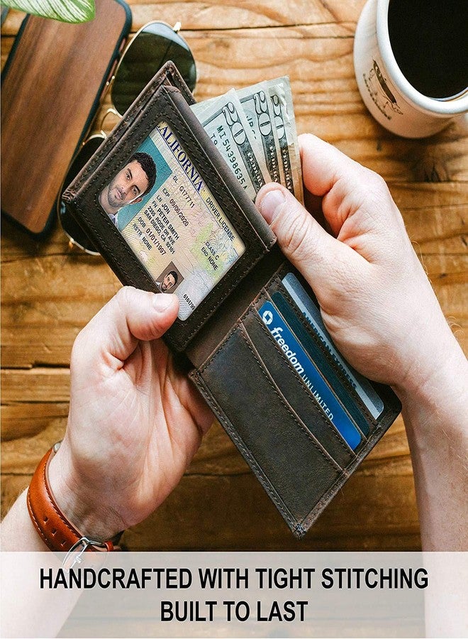 جي آند أتش محافظ جلدية رفيعة للرجال من جي آند إتش مزودة بتقنية RFID - Image 2